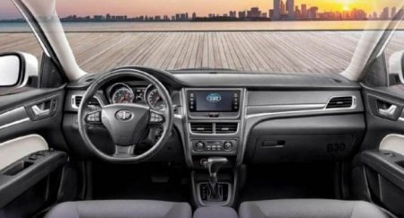 Стоит ли ждать седан FAW B30 в России - «Новостной Автоблогер»