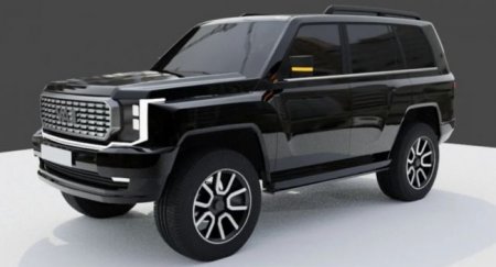 УАЗ “Калибр” — внедорожник нового формата - «Новостной Автоблогер»