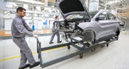 В Беларуси производят компактный кроссовер Geely Coolray - «Новостной Автоблогер»