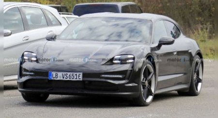 В Германии заметили новый Porsche Taycan Cross Turismo без рейлингов и камуфляжа - «Новостной Автоблогер»