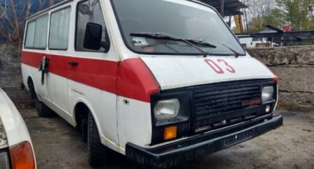 В сети показали санитарный «Рафик», который чуть не стал металлолом - «Новостной Автоблогер»