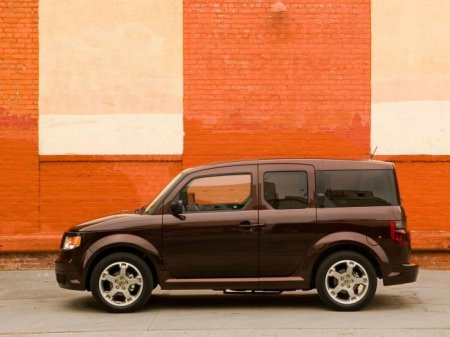 В США Honda Element купили за 30 тысяч долларов - «Новостной Автоблогер»