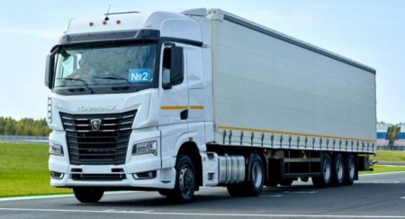 Все новые грузовики КАМАЗ показали в одном видео - «Новостной Автоблогер»