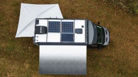 Winnebago Ekko 2021 года — новый кемпер на базе внедорожника Ford Transit RV - «Новостной Автоблогер»