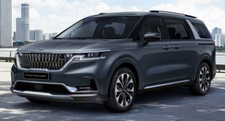 Kia объявила стоимость новой модели Carnival в России - «Новостной Автоблогер»