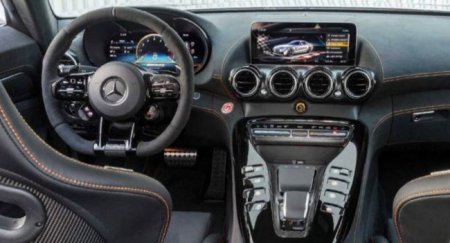 Названа стоимость самого мощного Mercedes-AMG GT для рынка России - «Новостной Автоблогер»