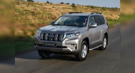 В Сети показали рендер гибридного «не рамника» Toyota LC Prado 180 - «Новостной Автоблогер»