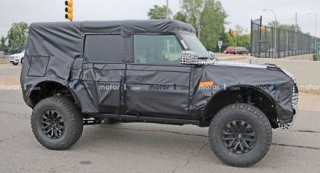 Внедорожный Ford Bronco Warthog засветился в шпионском видео - «Новостной Автоблогер»