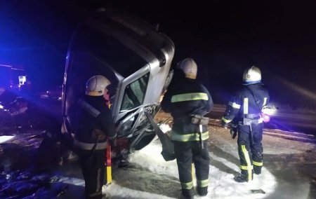 Смертельное ДТП на Днепропетровщине: двое погибших - «ДТП»