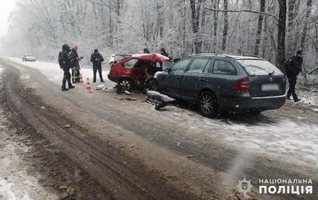 В ДТП на Хмельниччине погибла семейная пара, их ребенок пострадал - «ДТП»