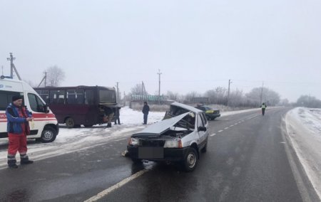 На Харьковщене в ДТП погибла пожилая пара - «ДТП»