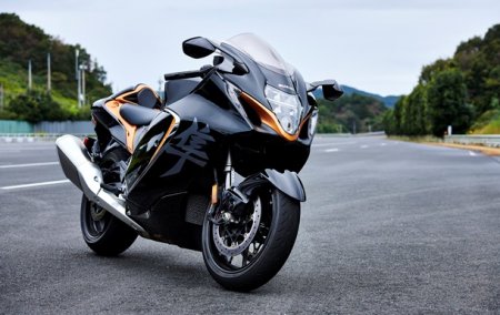 Suzuki представила новый мотоцикл Hayabusa - «Новостной Автоблогер»