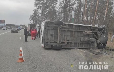 В Киеве случилось масштабное ДТП, есть жертвы - «ДТП»