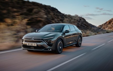 Citroen представил новый флагман C5 X - «Новостной Автоблогер»