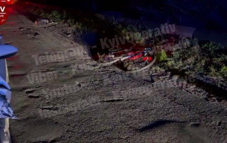 Под Киевом легковушка насмерть сбила велосипедистку - «ДТП»