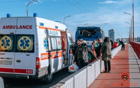 В Днепре масштабное ДТП, шестеро пострадавших - «ДТП»
