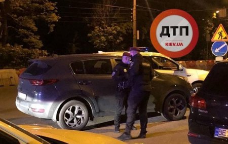 В Киеве копы полтора часа преследовали иностранцев на внедорожнике - «ДТП»