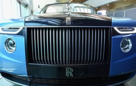 Rolls-Royce представил лимитированное авто - «Новостной Автоблогер»