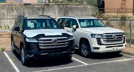 Первый бронированный Toyota Land Cruiser 300 продается в Нижнем Новгороде - «Новостной Автоблогер»
