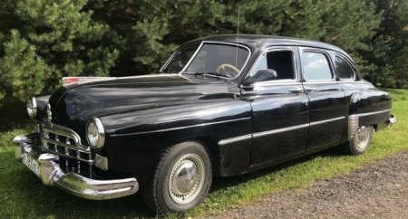В сети продают советский представительский автомобиль «ЗИМ» по цене ниже рыночной - «Новостной Автоблогер»