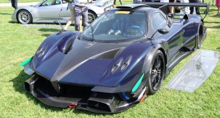 Интересная версия Pagani Zonda с огромным количеством опций - «Новостной Автоблогер»