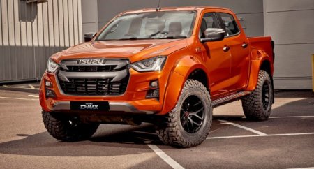 Экстремальная версия D-Max Arctic Trucks будет представлена на выставке Комтранс-2021 - «Новостной Автоблогер»