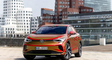 Компания Volkswagen представила концепт электрокроссовера ID.5 GTX - «Новостной Автоблогер»