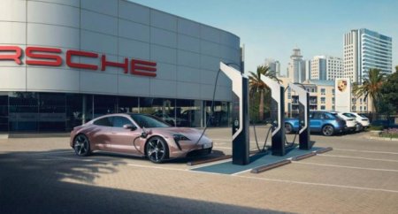 Марка Porsche поставит в Россию быстрые «зарядки» для электромобилей - «Новостной Автоблогер»