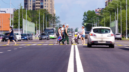 В ГИБДД заявили, что каждое третье ДТП в Подмосковье связано с наездом на пешехода - «ГИБДД»