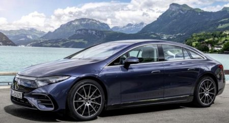 Автономность Mercedes-Benz EQS оказалась на треть хуже заявленной - «Новостной Автоблогер»
