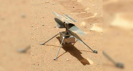 «Ingenuity» – вертолеты рвутся в космос! - «Новостной Автоблогер»