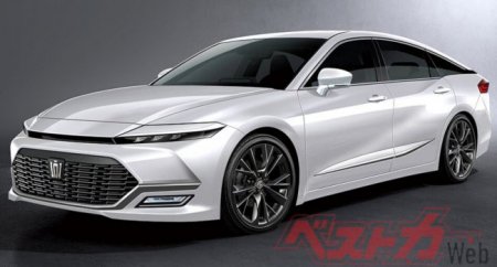 Самая почтенная модель Toyota Crown перейдет на передний привод - «Новостной Автоблогер»