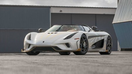 Суперкар Koenigsegg Regera установил новый рекорд - «Новостной Автоблогер»
