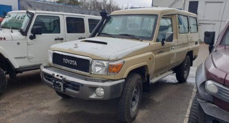 Toyota TLC 78 — лучший внедорожник для больших путешествий - «Новостной Автоблогер»