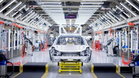 В Китае стартовало производство электромобиля Geely Zeekr 001 - «Новостной Автоблогер»