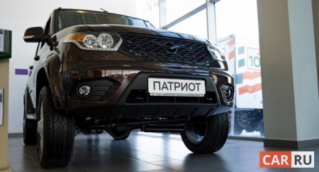 Кому нужен UAZ Patriot в США - «Новостной Автоблогер»