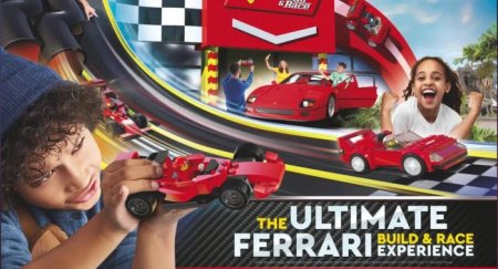 Legoland California открывает опыт сборки и гонок Ferrari - «Новостной Автоблогер»