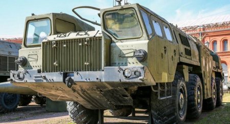 МАЗ-7310 гражданский грузовик двойного назначения - «Новостной Автоблогер»