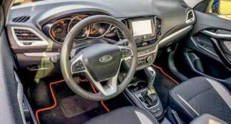 Новая Vesta против семилетнего BMW: чей салон круче - «Новостной Автоблогер»