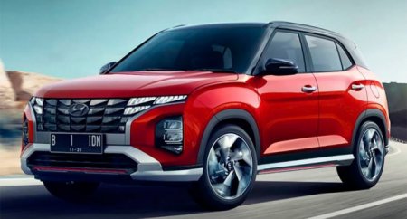 Обновленный кроссовер Hyundai Creta 2022 года показан в Сети - «Новостной Автоблогер»