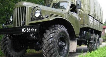 Первый из всех грузовиков по проходимости в СССР — ЗИЛ 157 - «Новостной Автоблогер»