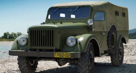 Создание и параметры грузового автомобиля ГАЗ-62 - «Новостной Автоблогер»