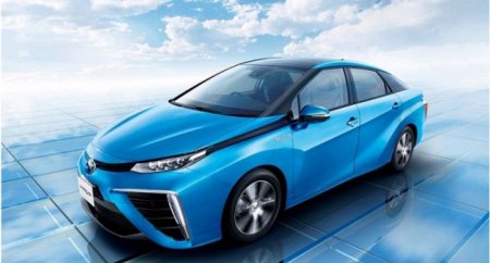 Сто электрических автомобилей Toyota Mirai войдут в таксопарк Копенгагена - «Новостной Автоблогер»