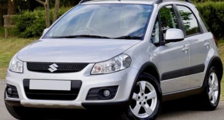 Suzuki SX4: Проходимость внедорожника и компактность хэтчбека - «Новостной Автоблогер»