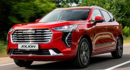 Haval Jolion в ноябре вошел в ТОП-5 самых продаваемых моделей SUV в РФ - «Новостной Автоблогер»