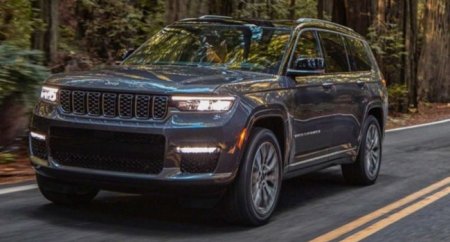 Jeep Grand Cherokee L отозван из-за проблем с фарами - «Новостной Автоблогер»