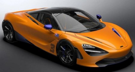 Эксклюзивный суперкар McLaren 720S Daniel Ricciardo прибыл в Австралию - «Новостной Автоблогер»