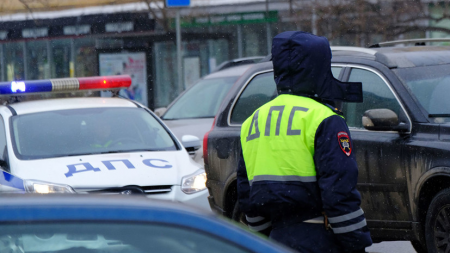 В ГИБДД назвали причину ДТП с маршруткой в Москве - «ГИБДД»