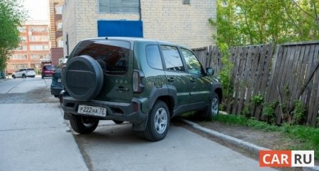 В Украине для чемпионата по дрэг-рейсингу создали красивую модифицированную версию Niva - «Новостной Автоблогер»