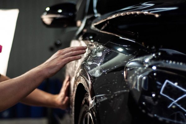 Антигравийная пленка для автомобилей